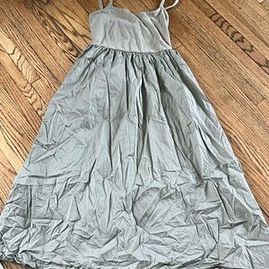 Old Navy Casual Gray Sage Dress for Women